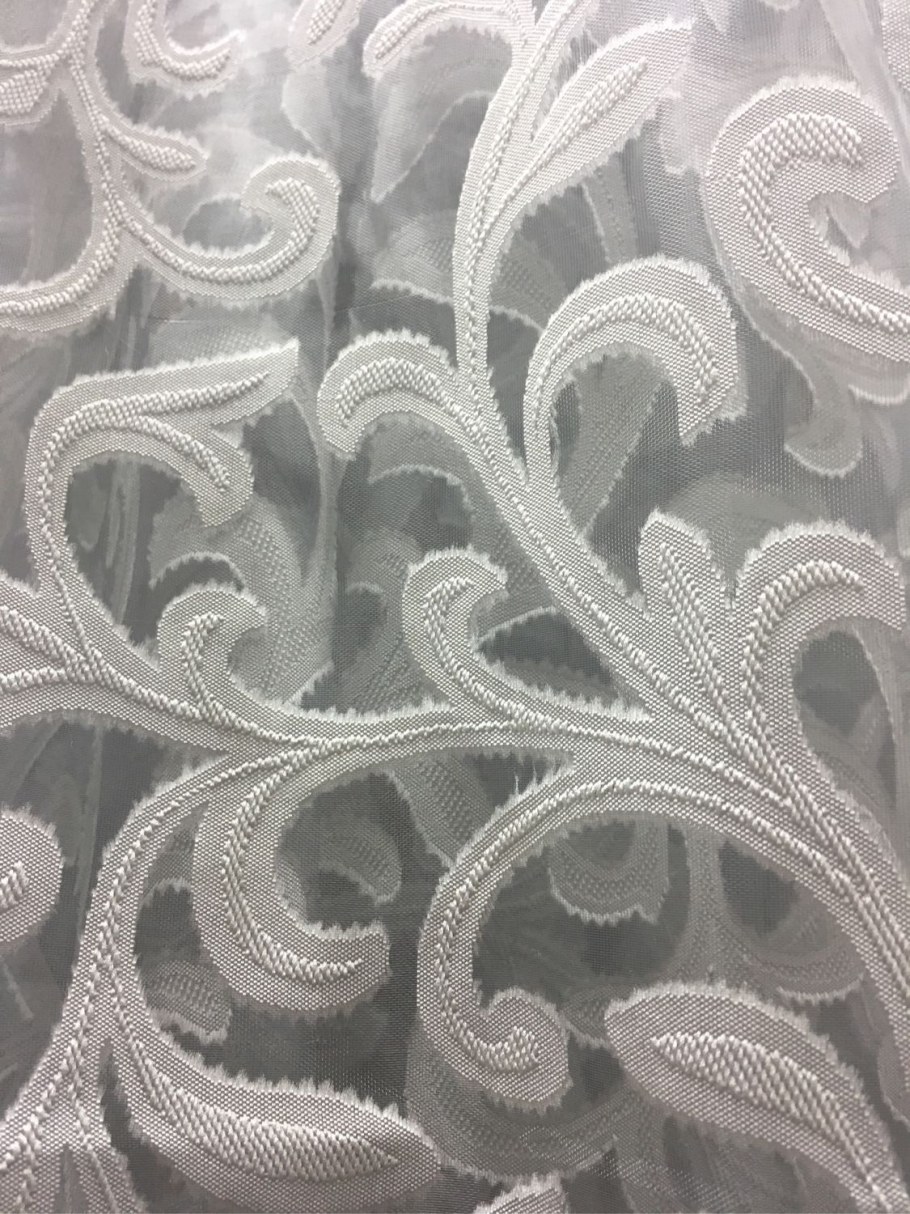 Стальной Ажур ш3 тюль