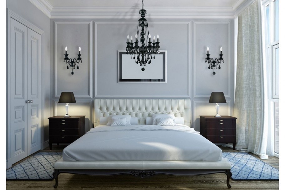 Спальня Неоклассика белая