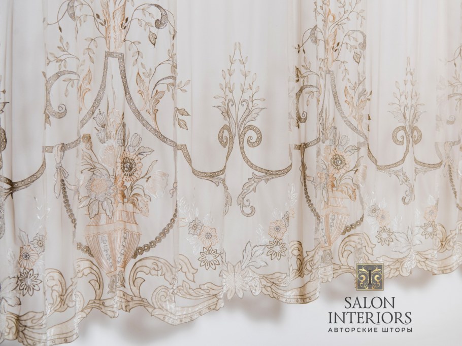 DB Textile / тюль сетка Iris 400x270 см