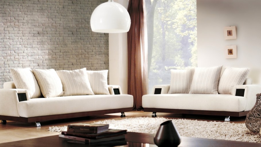 Диваны в интерьере гостиной