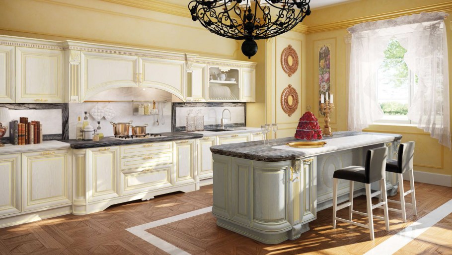 Кухня Пантеон Lube