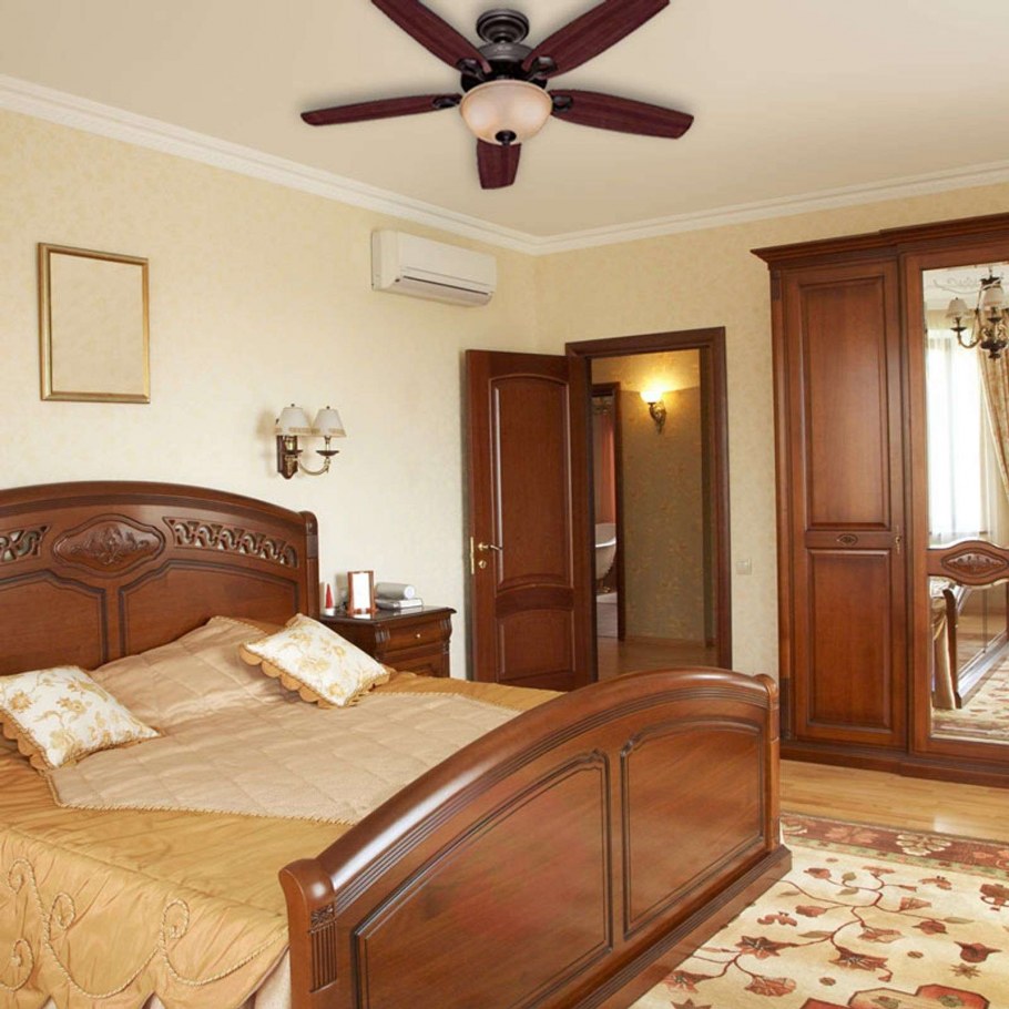 Испанская мебель для спальни в классическом стиле