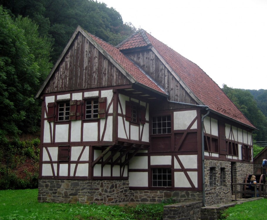 Гарден Хаус фахверк