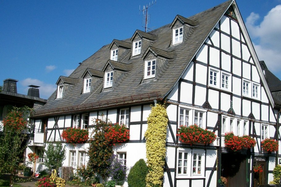 Стиль фахверк в Германии