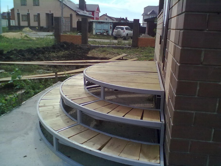 Винтовая лестница премиум - Италия Emme 90