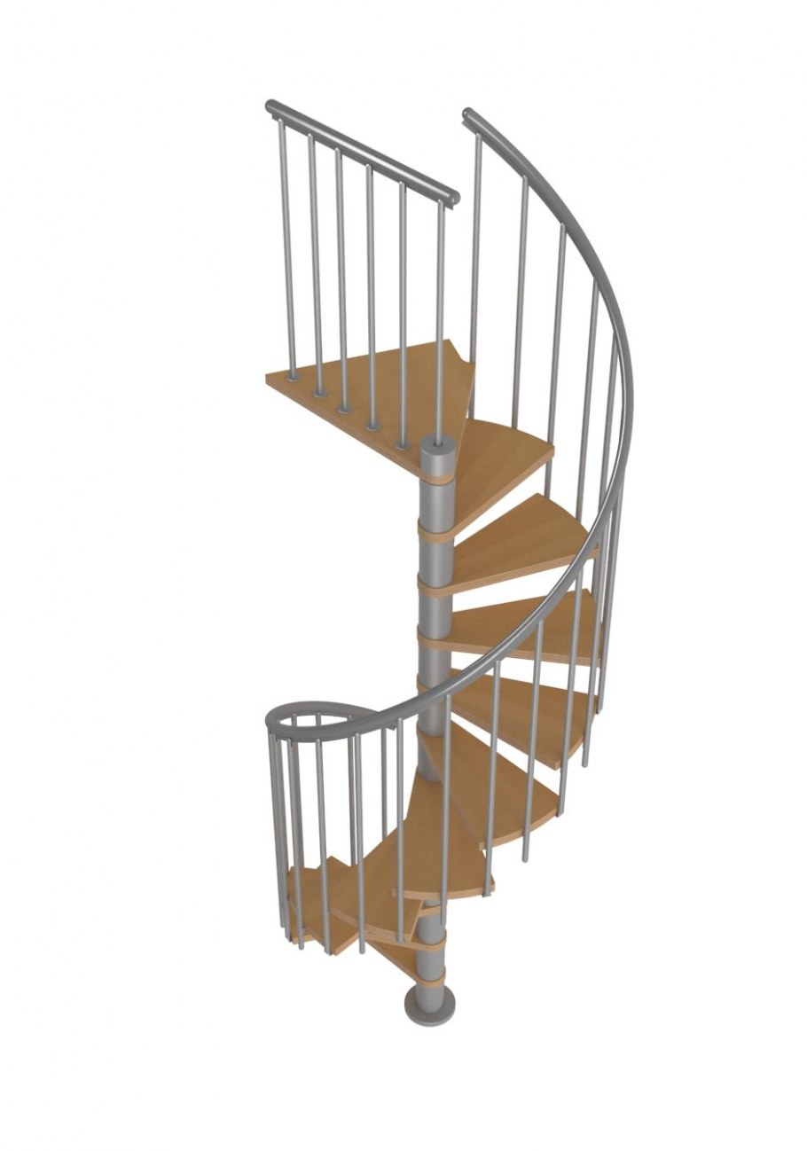 Овальная лестница