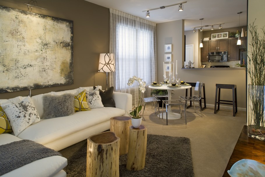 Цветовые решения в интерьере