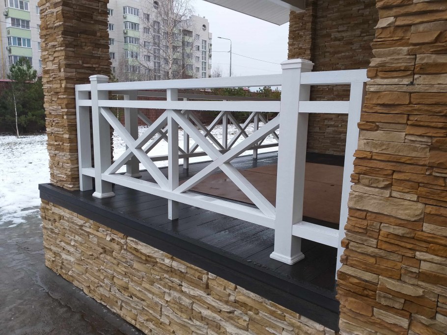 Ограждение ДПК Булрос