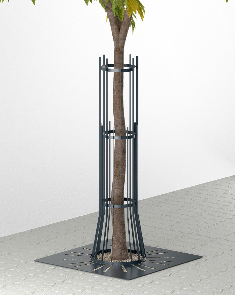 Приствольная решетка «Рига»