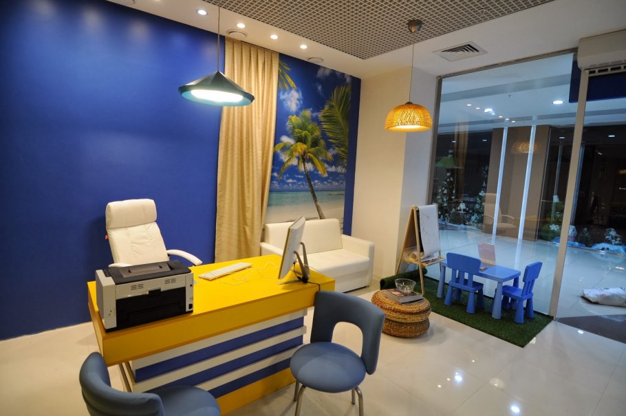 Туристическое агентство офис