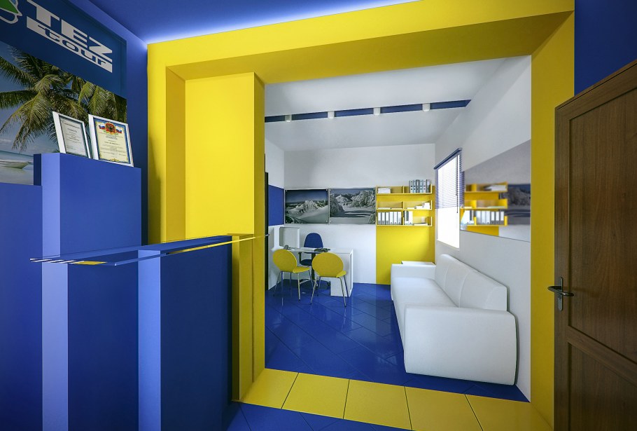 Квартирный вопрос синяя спальня