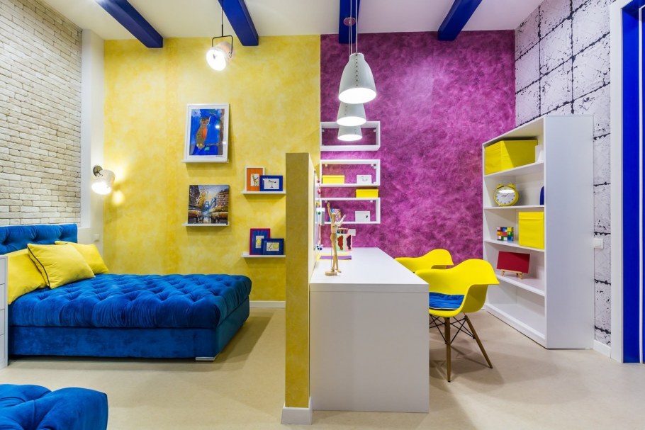 Кабинет маникюра и педикюра интерьер