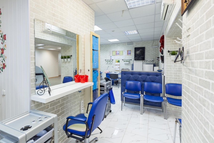 Парикмахерская в стиле Прованс