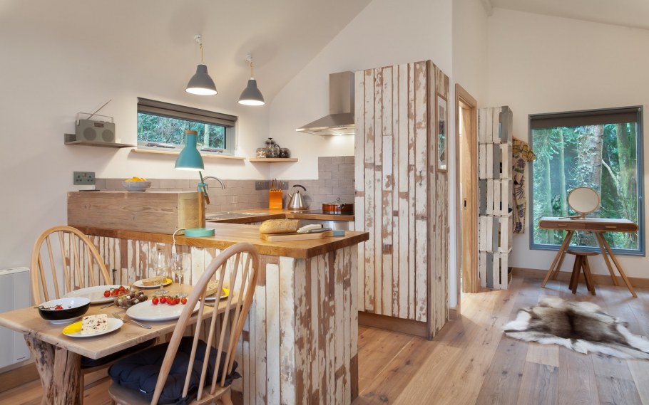 Американский Кантри стиль в интерьере