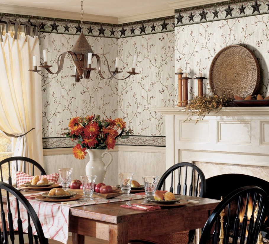 Уютная русская кухня