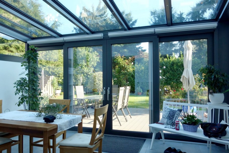 Палаццо остекление террасы