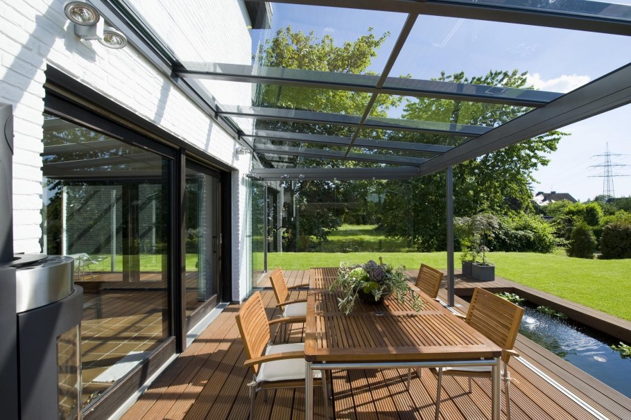 Безрамное остекление Patio