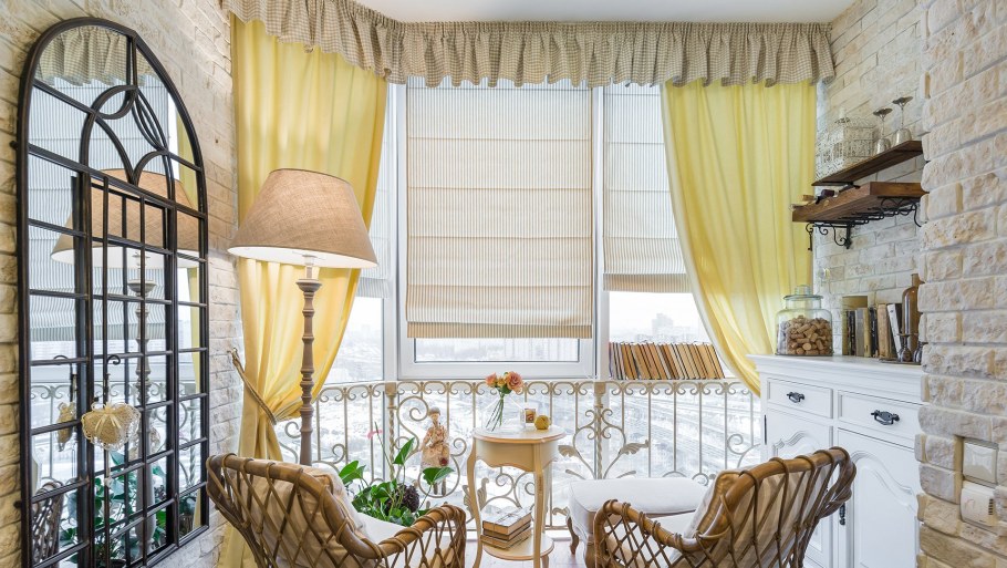 Римские шторы Прованс