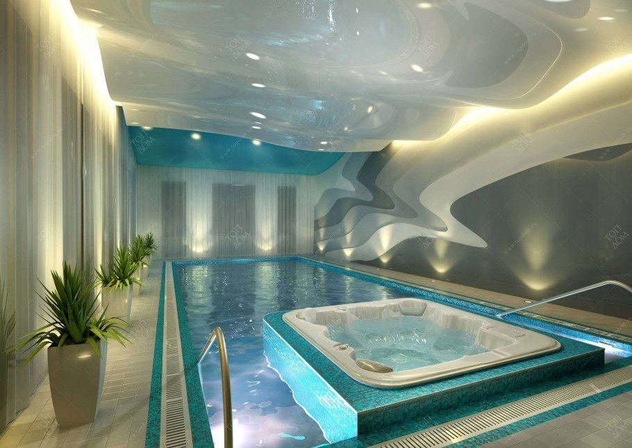 Дизайн бассейнов