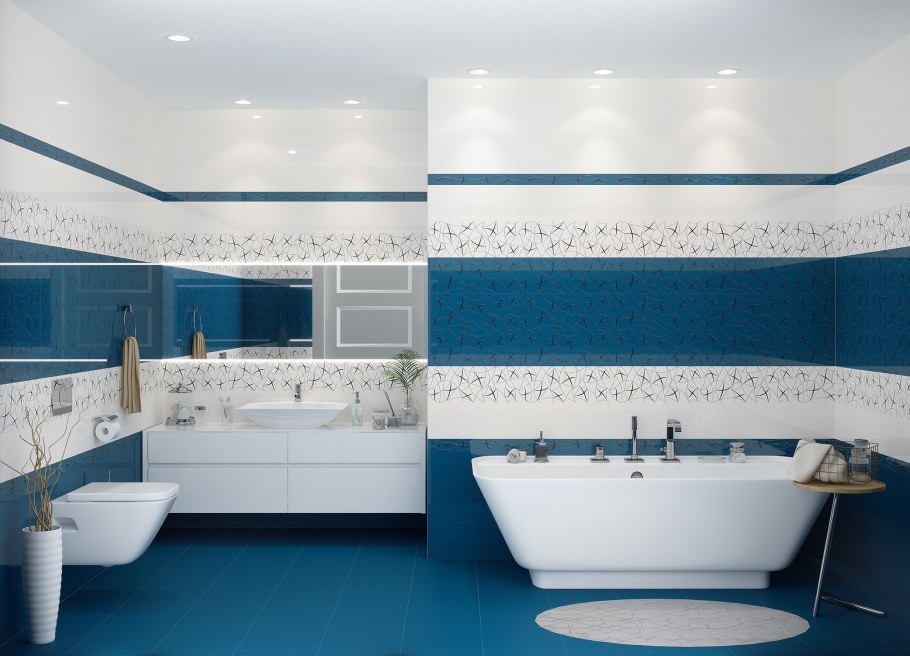 Плитка Ocean Indigo