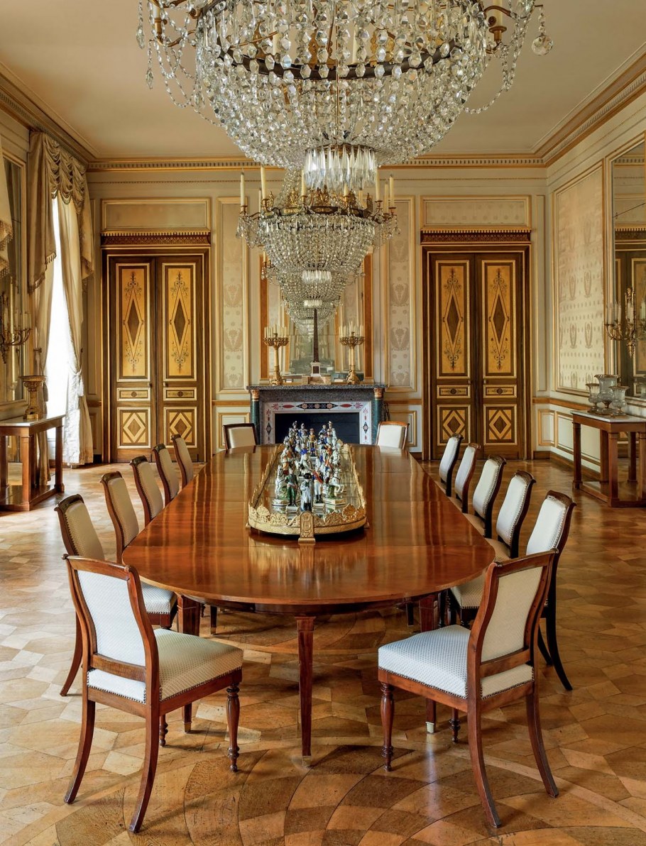 Спальня в стиле Ампир Барокко