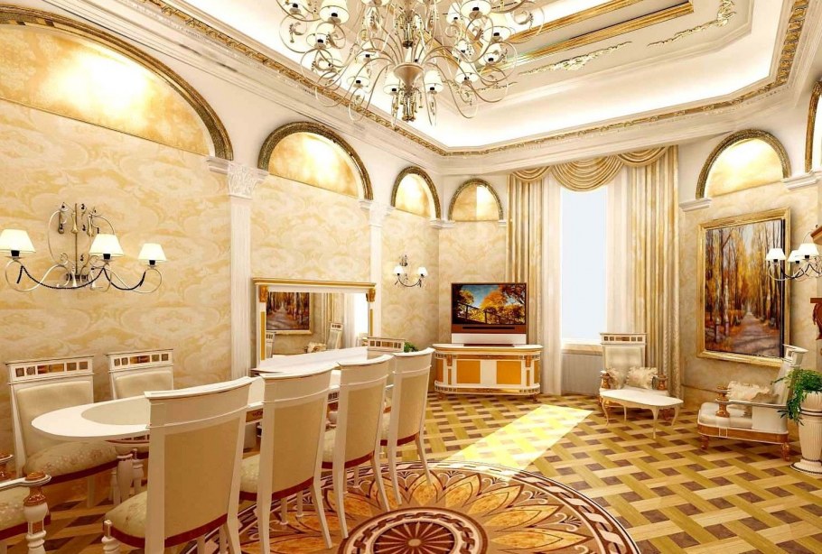 Renaissance Hotels стиль Ампир