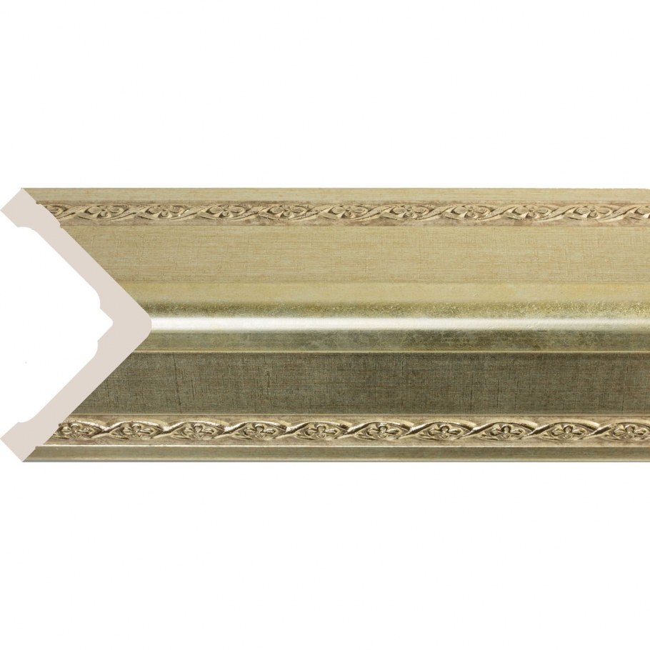 Багет Cosca 18х9х2400мм платина