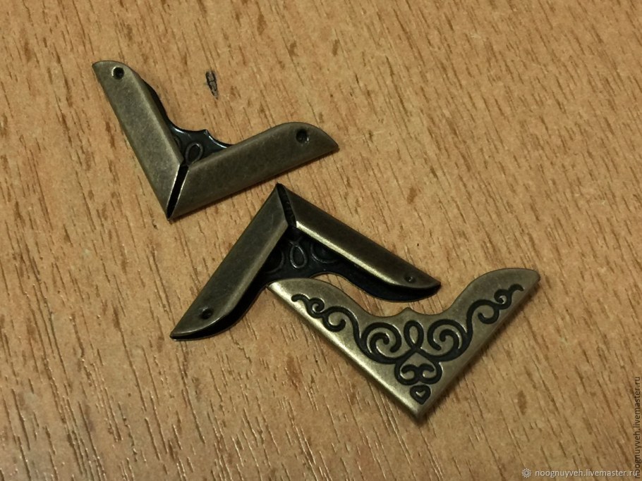 Декоративные уголки для деревянных рам