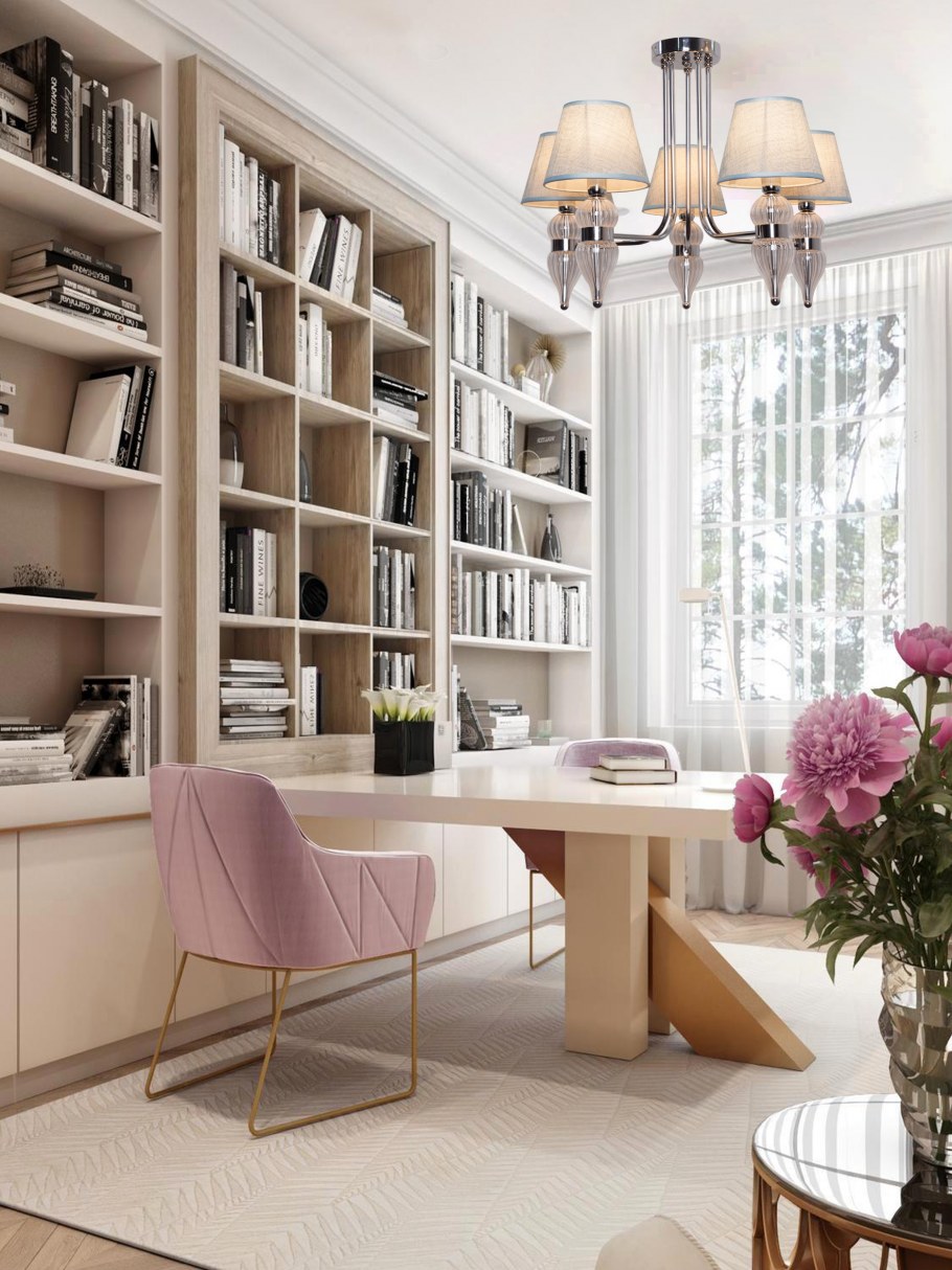 Интерьер домашнего кабинета