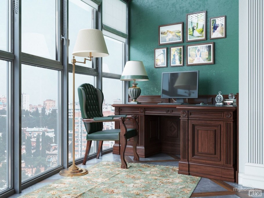 Столы для домашнего кабинета небольшие