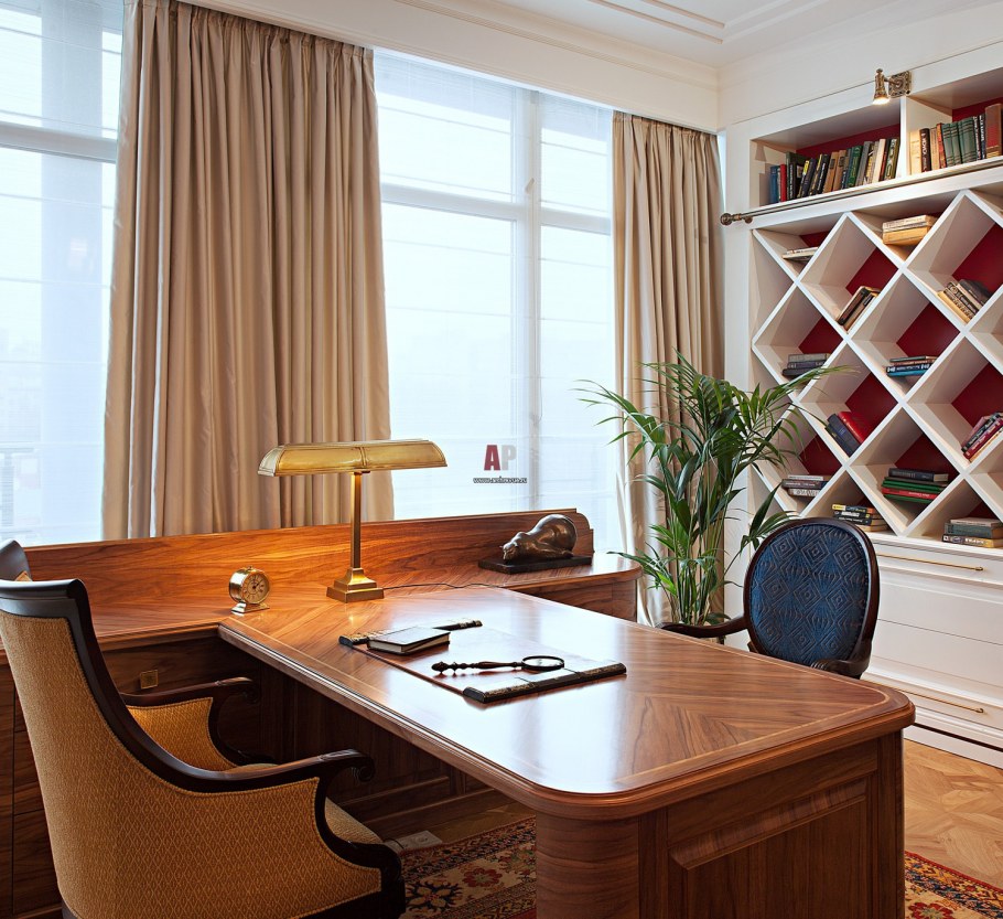 Кабинет в американском стиле