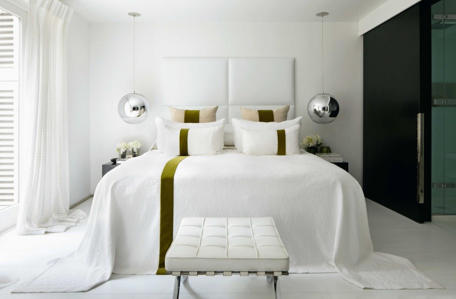 Спальня втсветлыхьтонах