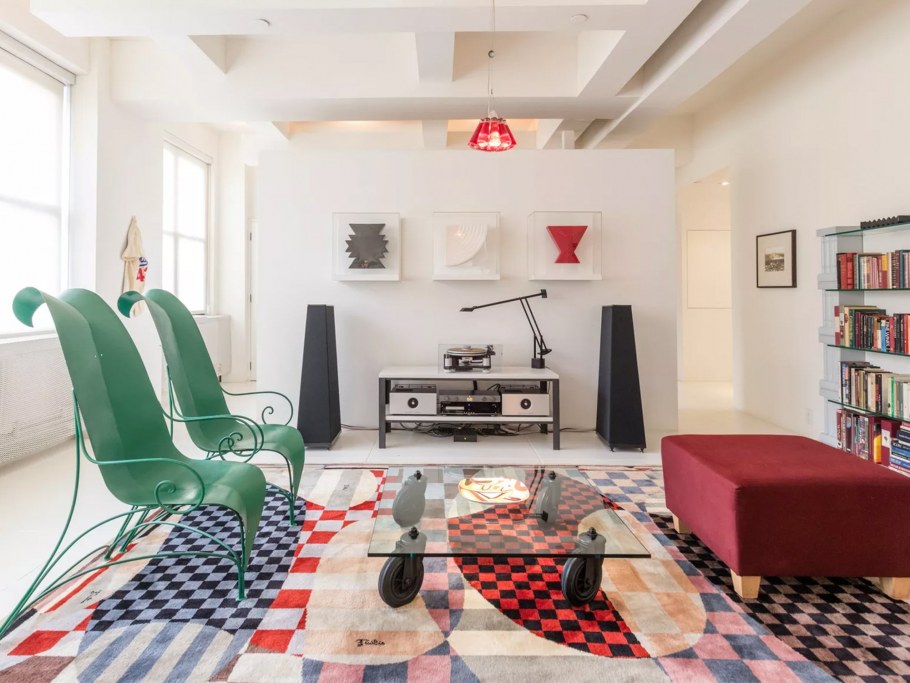 Авангардный стиль в интерьере