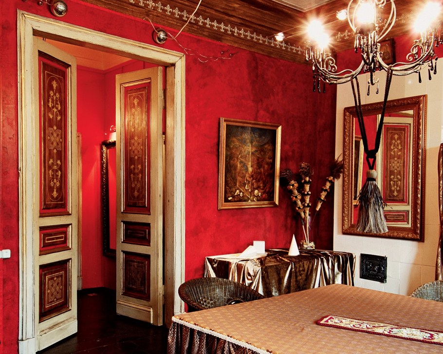 Старомосковский стиль в интерьере