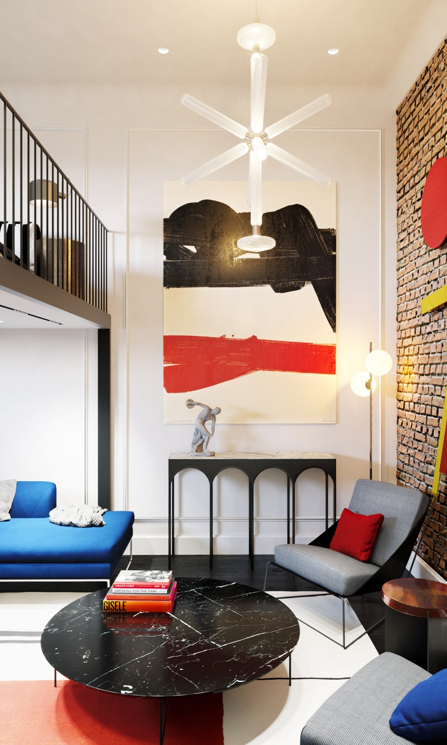 Авангардный интерьер