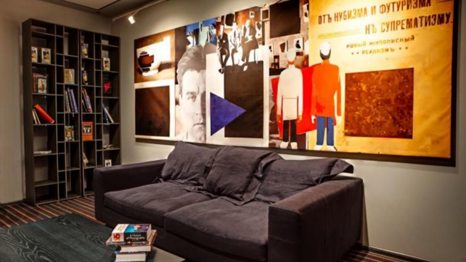 Стиль русский Авангард в интерьере
