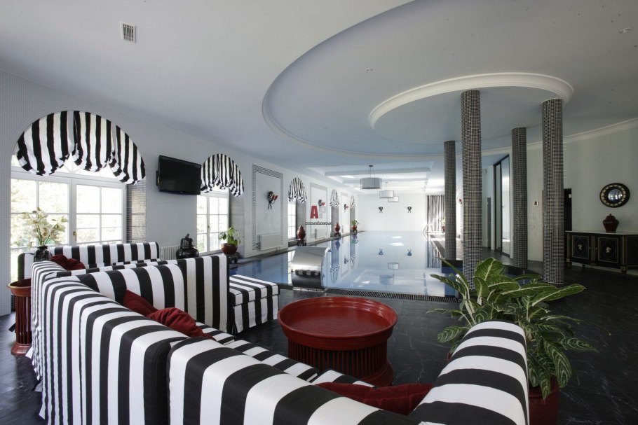 АВАНГАР стиль в интерьере