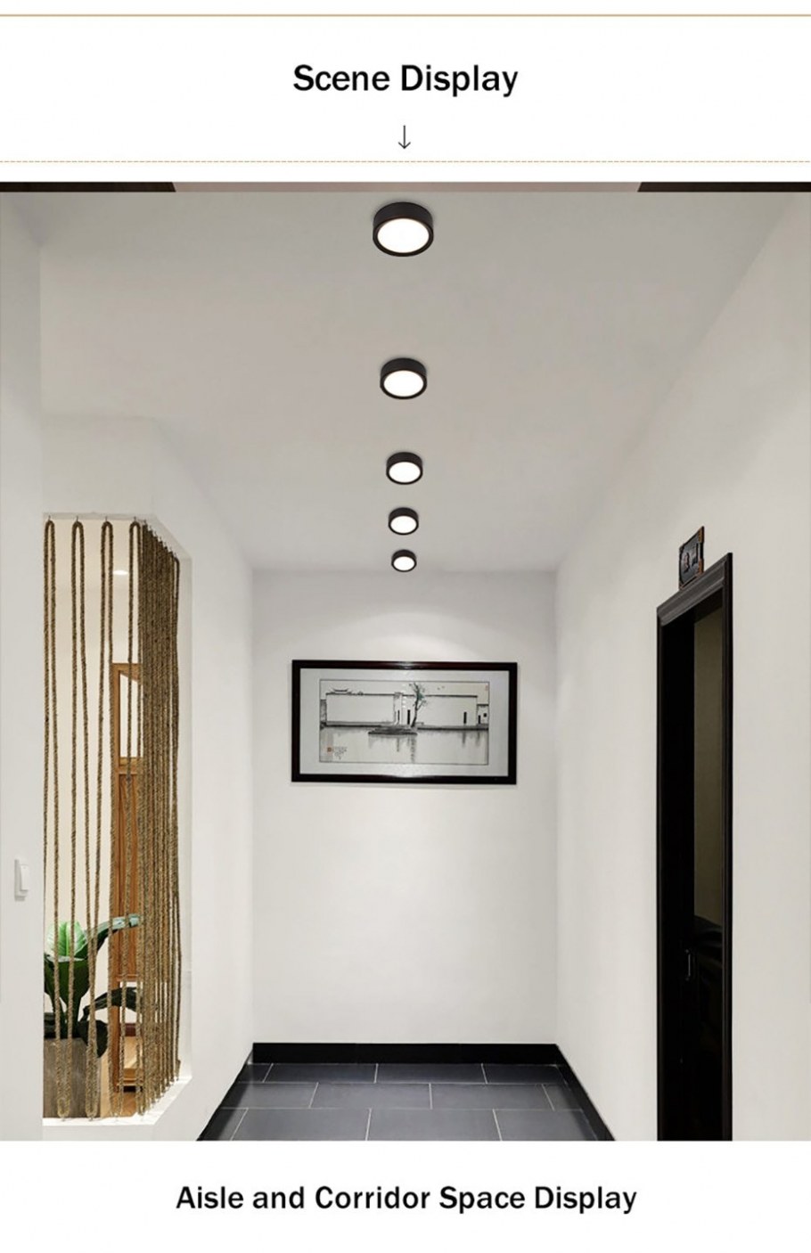 Точечные светильники в интерьере