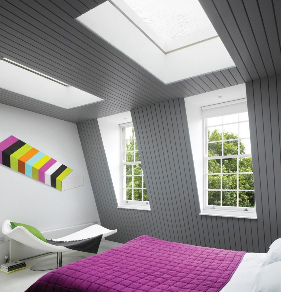 Мансардный потолок