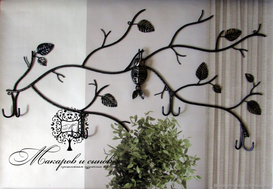 Кованое дерево