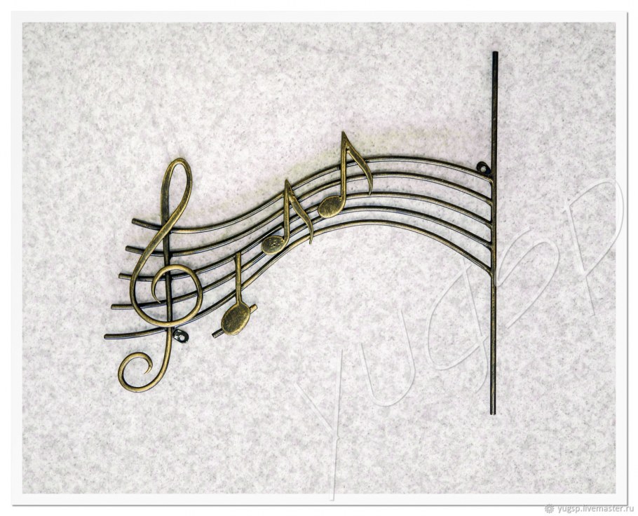 Кованый декор на стену