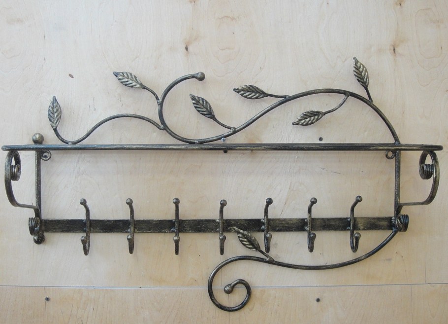 Кованые вешалки