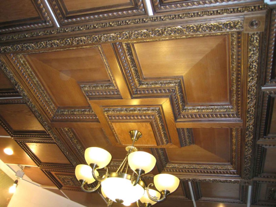 Кессонные потолки Кнауф