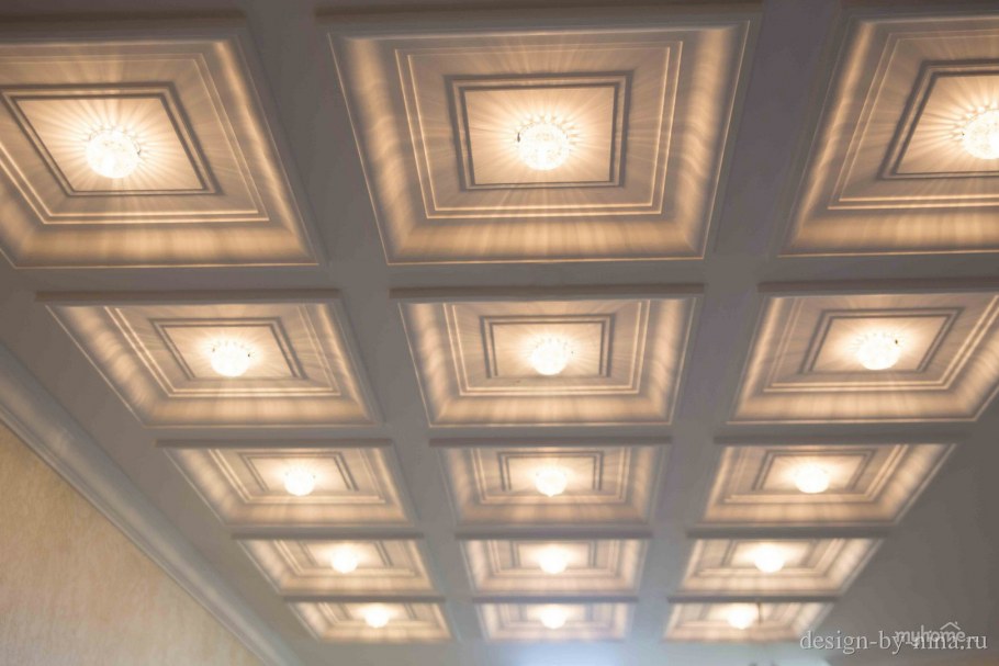 Потолки Кессонные типа ГП-3