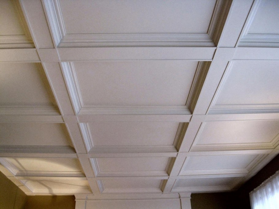 Кессонные потолки ГРАНДЕКОР