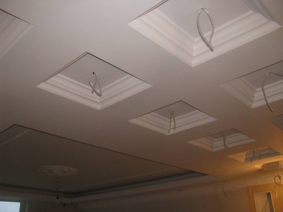 Кессонные потолки классика