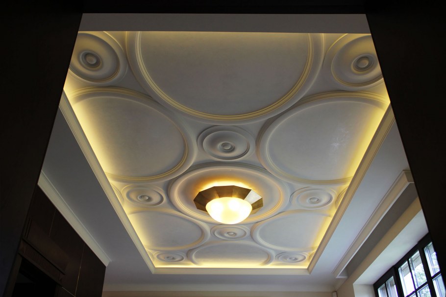 Кессонные потолки Неоклассика