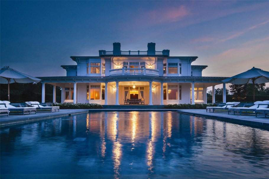 Особняки лакшери миллиардеров в Нью-Йорке