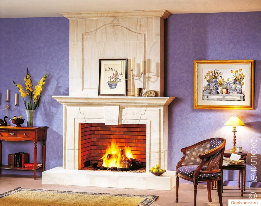 Ричард Ле Дрофф камины Империал 100