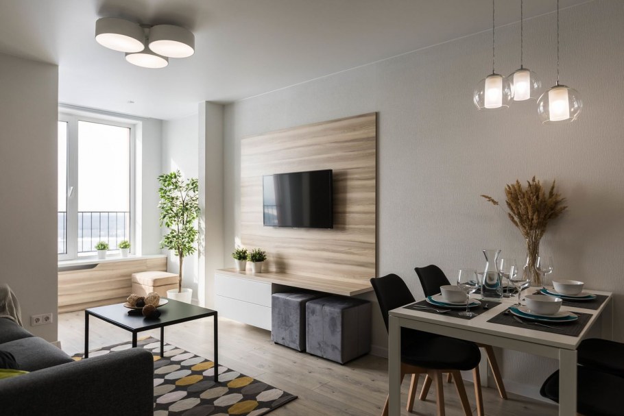 Отделка двухкомнатной квартиры